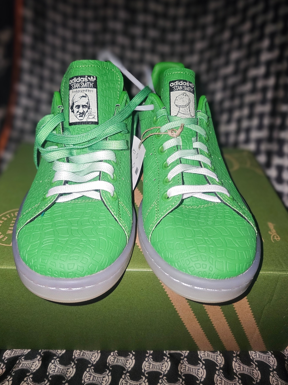 adidas Stan Smith Kids Green Casual Sneakers